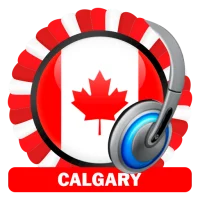 Calgary Radio Stations, Canada
